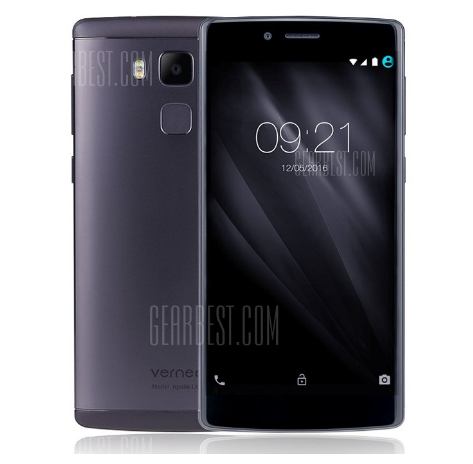 Top! Vernee Apollo Lite 4G Smartphone 5,5 Zoll Android 6.0 Helio X20 64-bit Deca Core 4GB RAM für nur 182.91 Euro inkl. zollfreiem Versand
