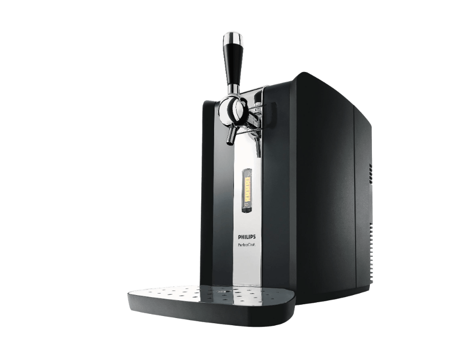 PHILIPS HD3620/25 Perfect Draft Bierzapfanlage Schwarz/Metall für nur 129,- Euro inkl. Versand