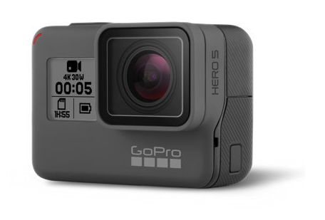 GoPro HERO5 Black 4K Ultra HD Action-Cam für 349,- Euro inkl. Versand
