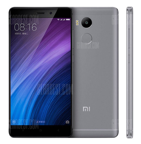 Pricedrop! Xiaomi Redmi 4 mit 5,0″ FHD Display, Snapdragon 625 und 3GB RAM für 133,73 Euro