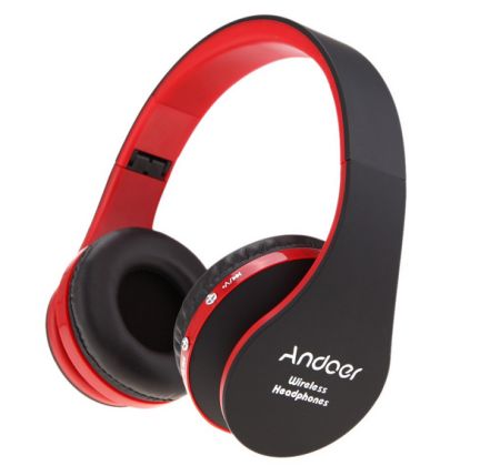 Faltbarer Andoer Bluetooth Kopfhörer für nur 8,99 Euro inkl. Versand.