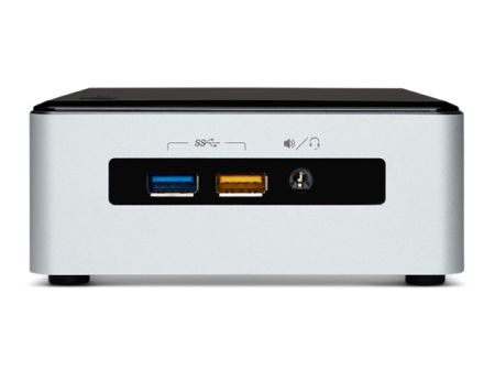 Intel NUC NUC5i3RYH Barebone PC mit Intel Core i3-5010U für 241,73 Euro