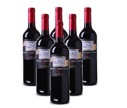 Zu jeder Bestellung bei Weinvorteil (auch Sale) jetzt 6 Flaschen Calle Principal Castilla geschenkt + keine Versandkosten