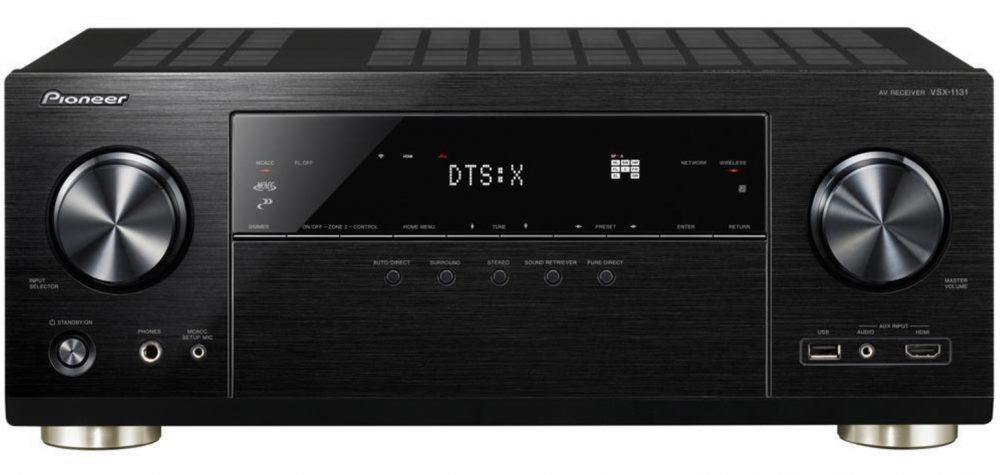 Pioneer VSX-1131-B Schwarz 7.2 AV-Receiver für nur 359,10 Euro inkl. Versand