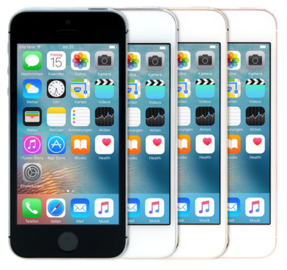 Apple iPhone SE 64GB in Gold oder Roségold “wie neu” für nur 369,50 Euro inkl. Versand
