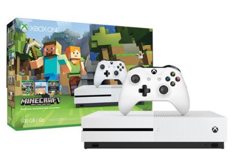 Knaller! Xbox One S 500GB inkl. Minecraft durch Gutschein und Superpunkte effektiv nur 169,19 Euro (statt 260,-)