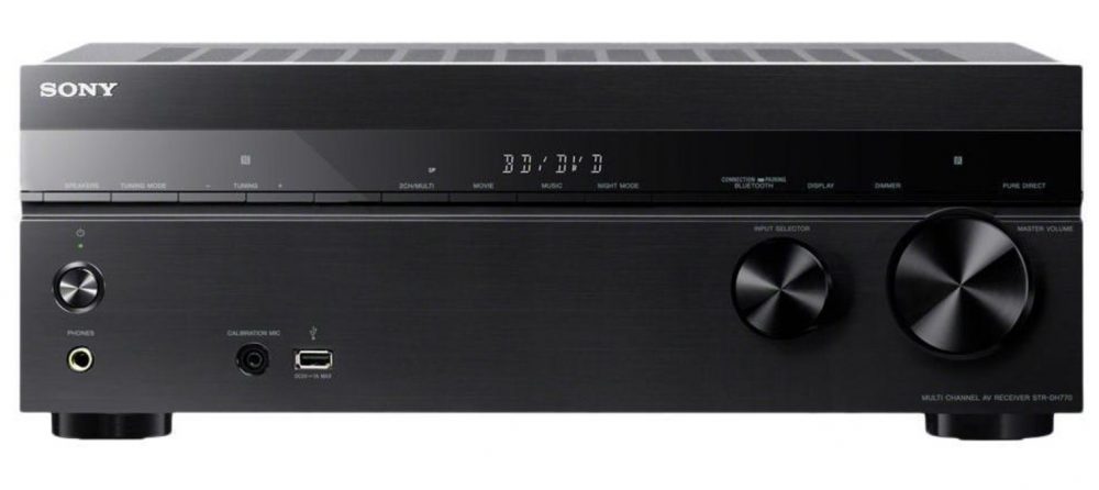 Sony STR-DH770 7.2-AV-Receiver für nur 269,10 Euro inkl. Versand