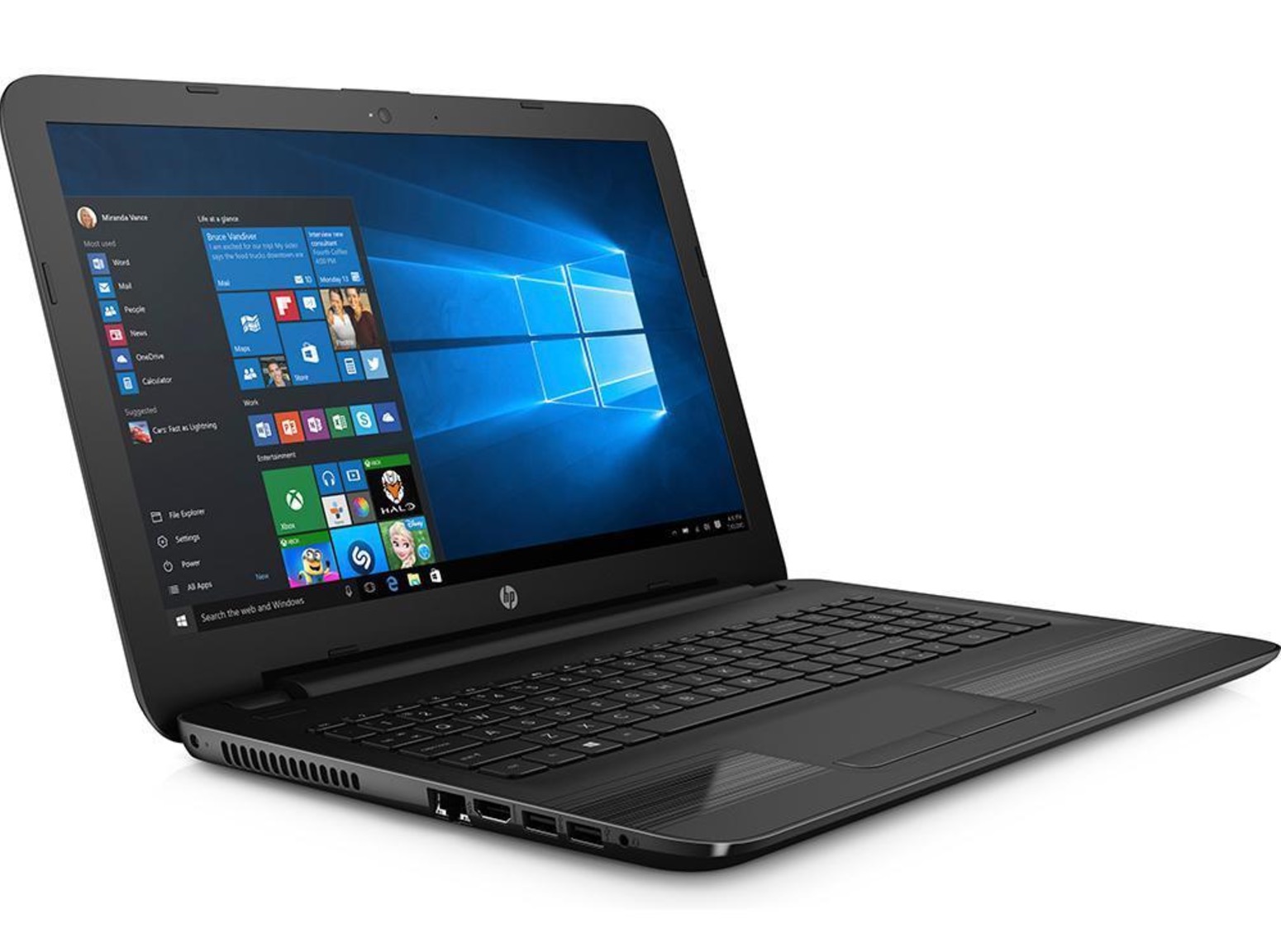 HP 15-ay043ng 15,6″ Notebook (Win10, Core i3-5005U, 500GB, 8GB) für nur 314,10 Euro inkl. Versand