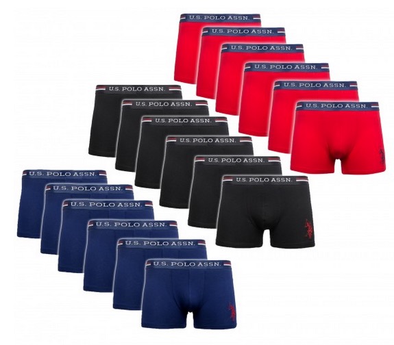 6er Pack U.S. POLO ASSN. Boxershorts nur 29,99 Euro inkl. Versand