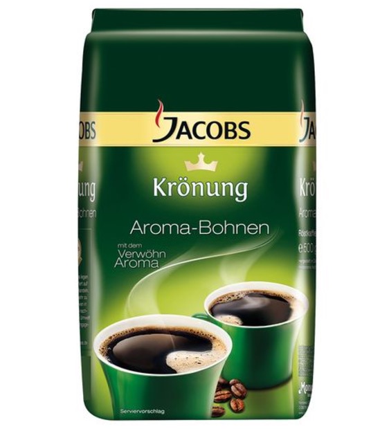 Jacobs Krönung Kaffee Ganze Bohnen