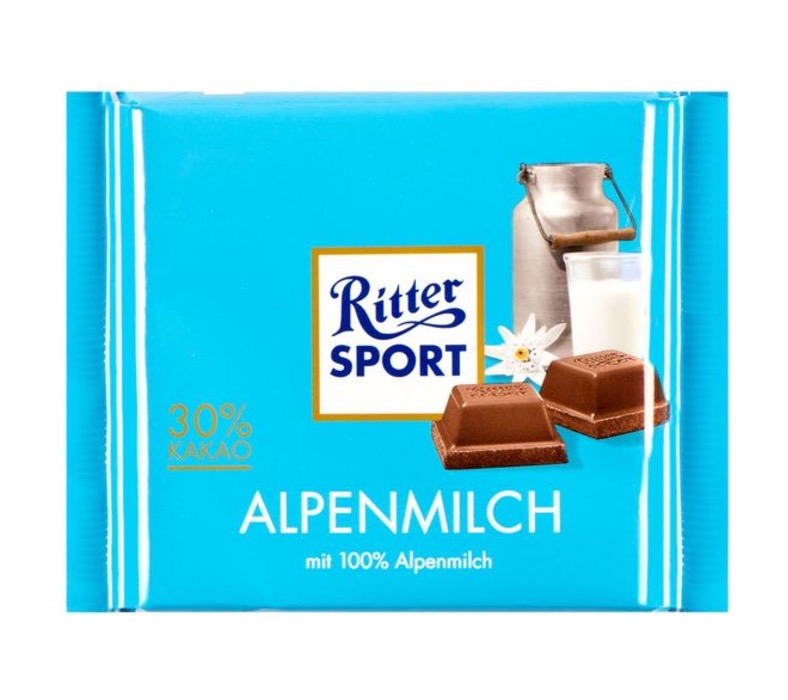 Ritter SPORT Schokolade Alpenmilch