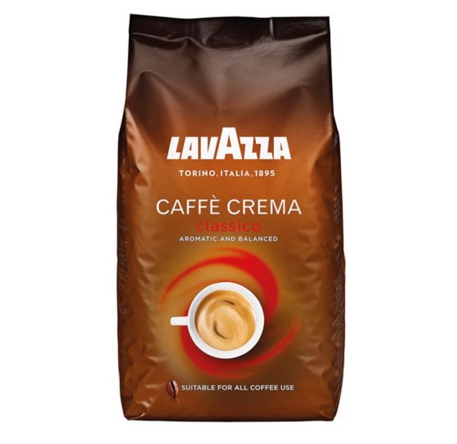 Lavazza Caffè Crema Ganze Bohnen