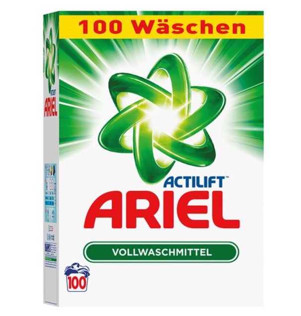 ARIEL Waschmittel Regular XXL, 100 WL