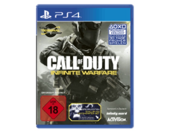 Call of Duty®: Infinite Warfare (Standard Edition) für Xbox One und PS4 für je nur 29,- Euro