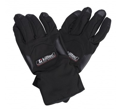 Killtec Tetley Softshell-Handschuhe in Schwarz für nur 6,99 Euro inkl. Versand