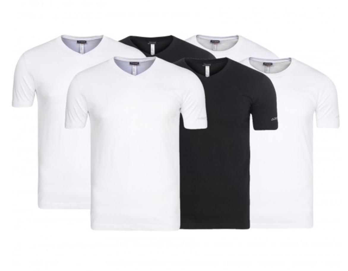 2er Pack Kappa Sebbo 2 & Tobias Herren T-Shirt in verschiedenen Farben für nur 12,99 Euro inkl. Versand
