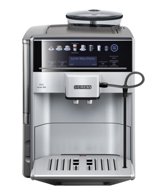 Siemens TE603501DE Kaffeevollautomat (15bar, 1,7l, Keramik-Mahlwerk) für nur 599,- Euro inkl. Versand