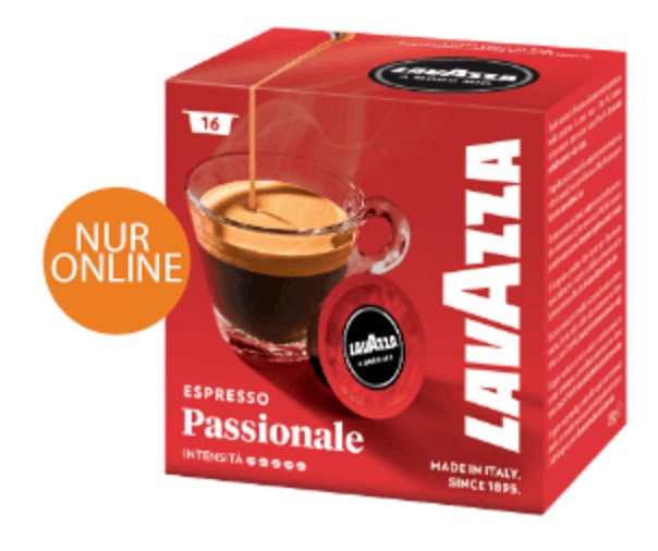 Schnell sein! 16er-Pack LAVAZZA Kaffeekapseln (6 verschiedene Sorten) für nur je 1,99 Euro inkl. Versand