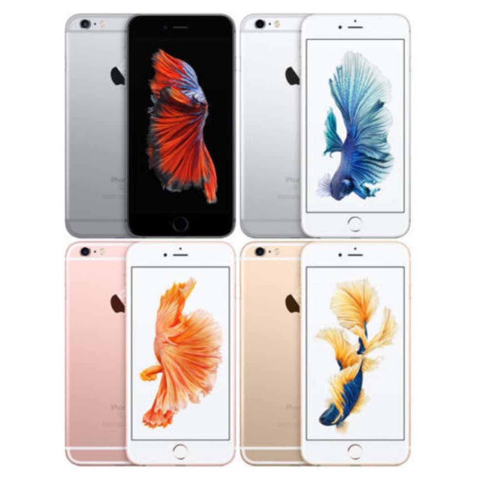 Apple iPhone 6S 64GB in allen Farben “refurbished” für nur je 449,90 Euro