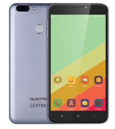 Oukitel U20 Plus Smartphone mit 2GB + 16GB, Dual-Kamera und Full-HD nur 83,39 Euro inkl. zollfreiem Versand