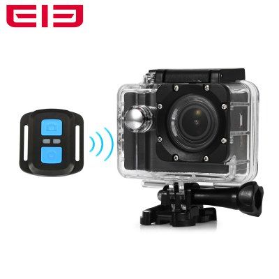 Elephone Explorer Pro 4K Actioncam mit Fernbedienung für 56,14 Euro