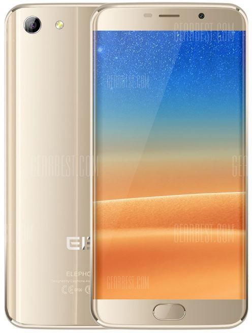 Elephone S7 (16GB, 13MP) in Gold für nur 173,64 Euro inkl. Versand