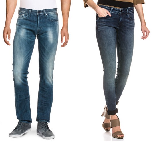 Riesiger Replay Jeans Sale bei Ebay mit vielen verschiedenen Damen- und Herrenhosen schon ab 24,99 Euro