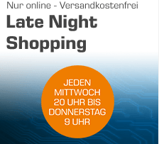 Saturn Late Night Deals ab 20:00 Uhr – z.B. Sony MDR-ZX770BNL On Ear Kopfhörer für nur 111,- Euro