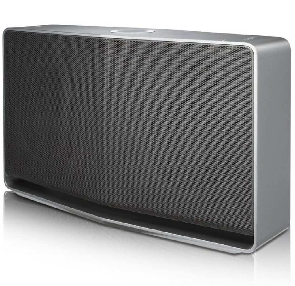 LG NA9540 Multiroom Lautsprecher mit WLAN, Bluetooth, NFC und