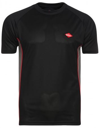 Lee Cooper Herren T-Shirt in Schwarz für nur 7,99 Euro inkl. Versand