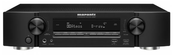 Marantz NR 1607 7.2 AV-Netzwerk Receiver in Schwarz für nur 479,- Euro