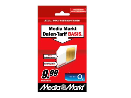 [WICHTIGES UPDATE] Media Markt Startercard mit 1GB LTE Flat für nur 1,- Euro – jederzeit kündbar!
