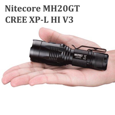 Nitecore MH20GT Mini Taschenlampe mit 1000 Lumen für 62,95 Euro