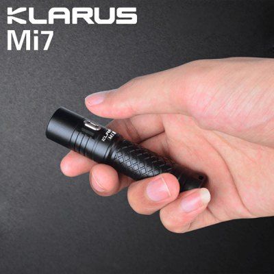 Klarus Mi7 Mini LED-Taschenlampe für nur 19,92 Euro (Preisvergleich 39,98 Euro)
