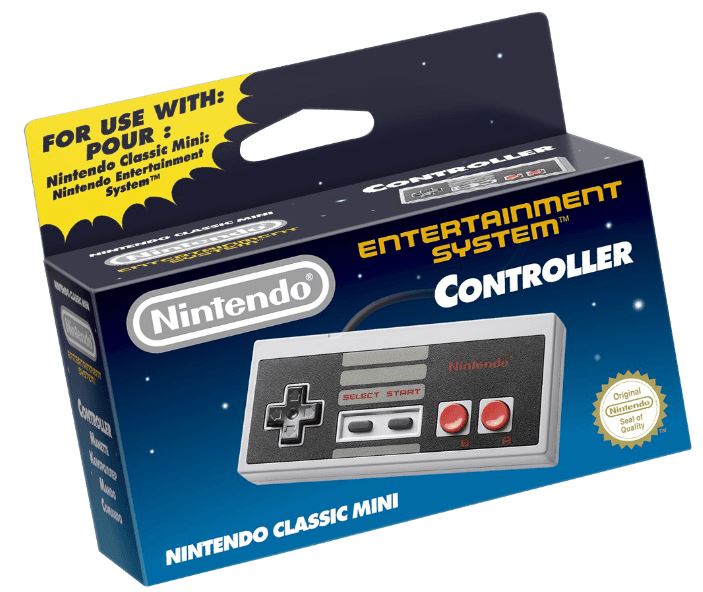 Mini Nintendo Controller für 17,94 Euro inkl. Versand