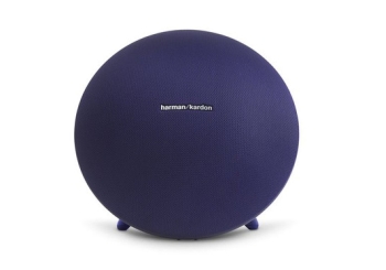 Harman/Kardon Onyx Studio 3 Bluetooth-Lautsprecher in blau je 125,90 Euro