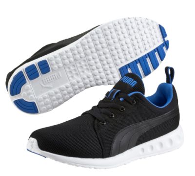 PUMA Carson Runner Black-Blue Sneakers nur 27,99 Euro