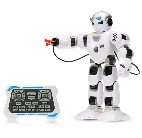 Humanoider Roboter mit Fernbedienung und Programmierfunktion für nur 43,23 Euro inkl. Versand