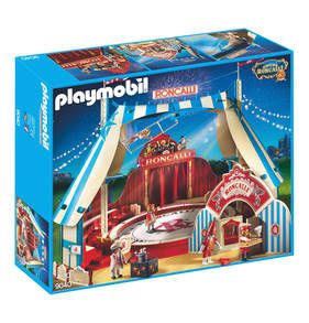 Playmobil Roncalli Circuszelt 9040 ab 34,99 Euro bei Galeria Kaufhof