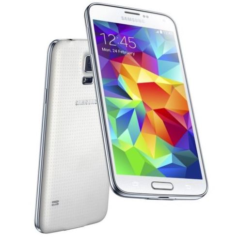 Samsung Galaxy S5 SM-G900F in Weiß für nur 268,90 Euro inkl. Versand
