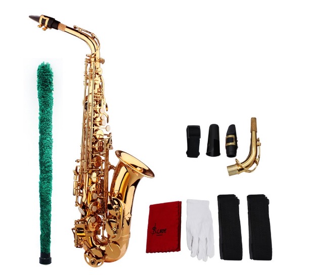 Andoer Saxofon Sax Eb Be Alto für 153,91 Euro inkl. Versand aus Deutschland!