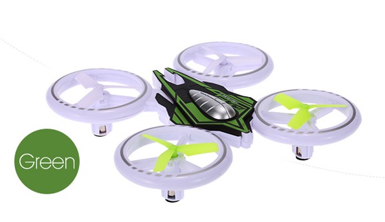 Disco-Schrauber!? JXD 399 Mini Drone mit LED Beleuchtung für 25,37 Euro