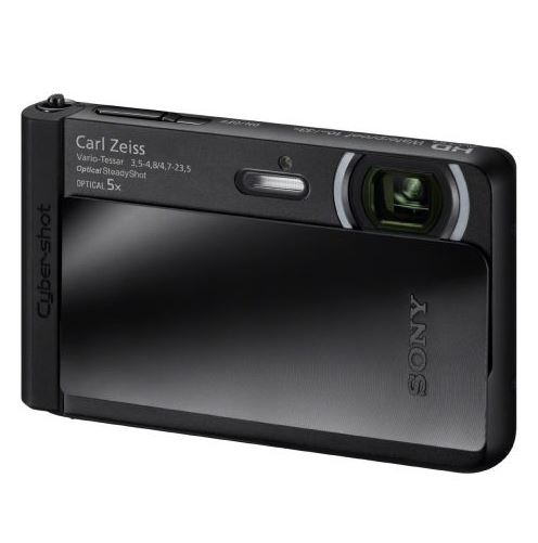 Sony Cyber-shot DSC-TX30 Wasserdichte Kamera in Schwarz für nur 169,- Euro inkl. Versand