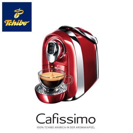 TCHIBO Cafissimo COMPACT Kapselmaschine für 29,- Euro als Ebay WOW