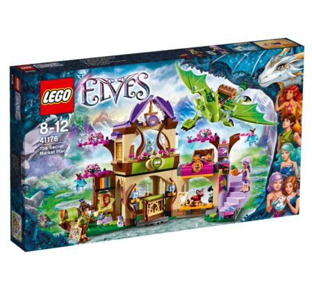 LEGO Elves 41176 - Der geheime Marktplatz