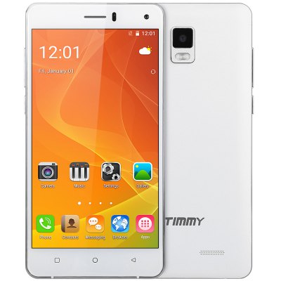 Timmy M13 Pro 3G in Weiss (5″, Android 5.1, QuadCore, 2GB, 16GB) nur 57,95 Euro inkl. zollfreiem Versand