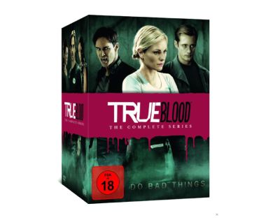 True Blood – Staffel 1-7 (33 Discs) auf DVD für 19,99 Euro bei Marktabholung