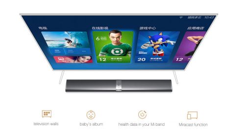 Original Xiaomi Mi TV Bar inkl. Android TV-Box Funktion nur 181,13 Euro inkl. zollfreiem Versand