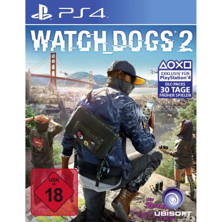Watch Dogs 2 (Standard Edition) für PlayStation 4 nur 29,- Euro