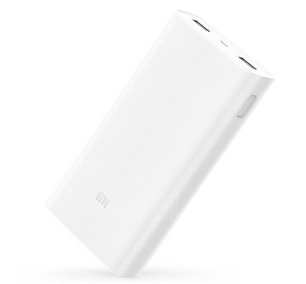 Neuer Gutscheincode: Xiaomi Power Bank 2 mit 20.000 mAh und Dual USB für 18,42 Euro inkl. Versand